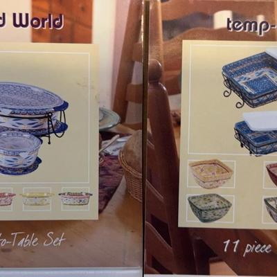 Temp-Tations Old World Bakeware Sets 