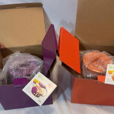 Pair of Micro-Pop Popcorn Poppers - 3 QT. - NEW 