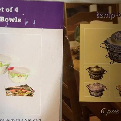 Temp-Tations “Old World” & “Winter Whimsy” Sets - NEW