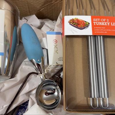 Kitchen & Cooking Mystery Lot #4 