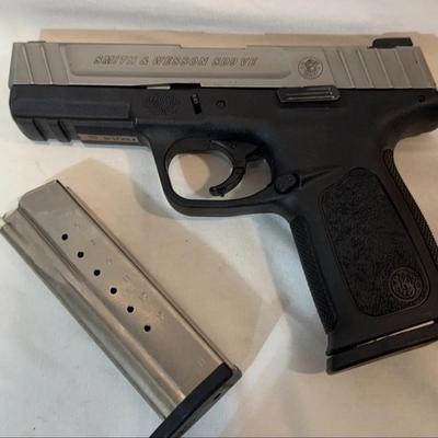 Smith & Wesson SD9 VE 9MM Pistol 