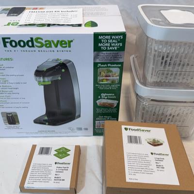 FoodSaver Vacuum Sealing System & OXO Good Grips Product Keeper