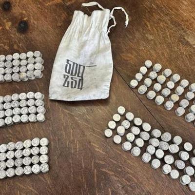 US 90% Silver Quarters - QTY 2000