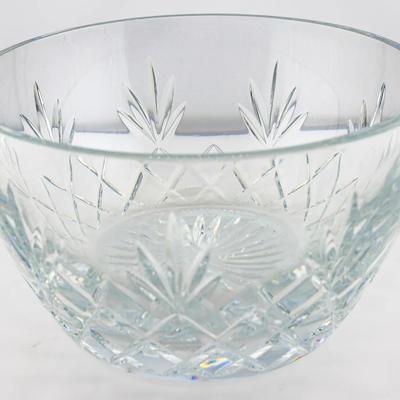 Charleston by Lenox Crystal Cut Glass Serving Bowl