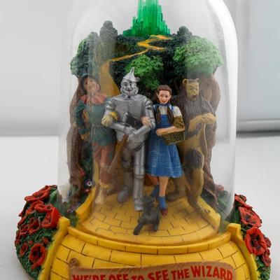 Limited Edition Vintage 1994 Turner Musical Sculpture of The Wizard of Oz “Off to See the Wizard”