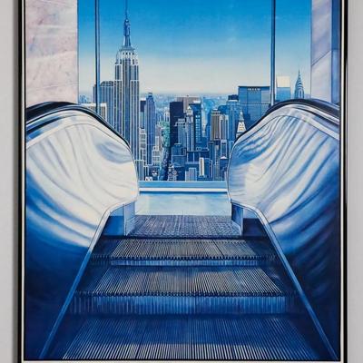 24” x 36” Ken Keely Wall Art