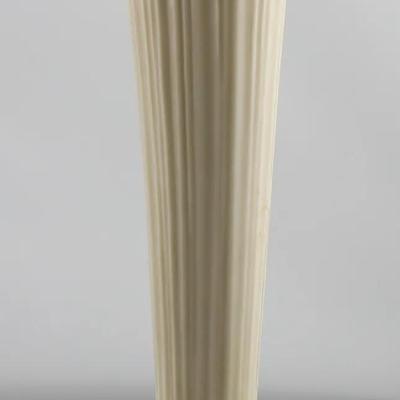 Hand-Decorated 24K Gold Lenox Tivoli Collection Fluted Bud Vase