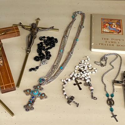 Crosses and Rosaries