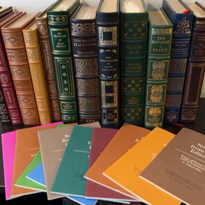 Vanity Fair, Treasure Island & More From The Franklin Library