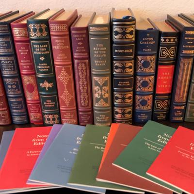 Farewell to Arms, Last of The Mohicans & More from The Franklin Library