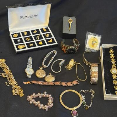 Harve Bernard Pins, Watches, & Bracelets 