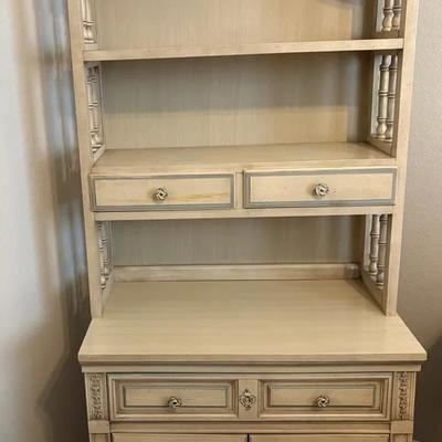 Vintage Hutch/Dresser by Dixie 
