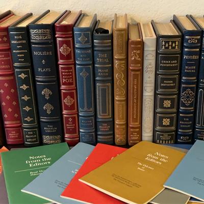 Crime and Punishment, The Odyssey, Leaves of Grass & More The Franklin Library