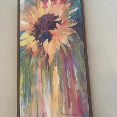 Annelein Beukenkamp Decorative Sunflower Print