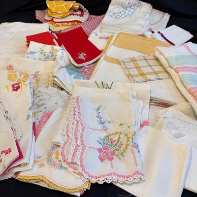 Vintage Table Linens