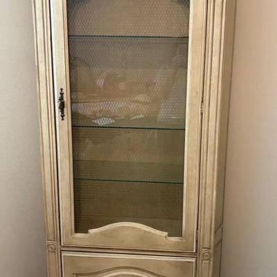 Armoire with Cubby