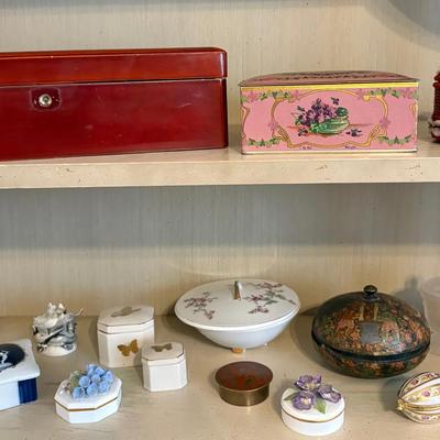 Trinket Boxes