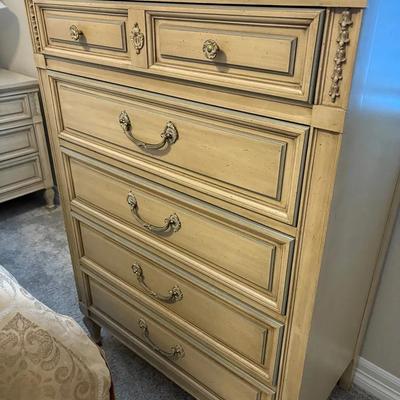 Vintage Chest of Drawers by Dixie 