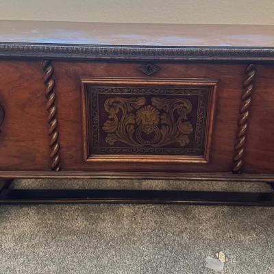 American Cedar Chest by Ed Roos Company