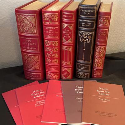 War and Peace & More from The Franklin Library