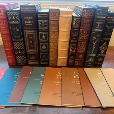 Franklin Library Leather Bound Books
