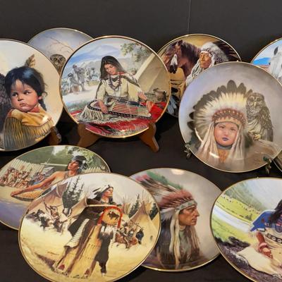 The Hamilton Collection America’s Indian Heritage by Perillo and David Wright