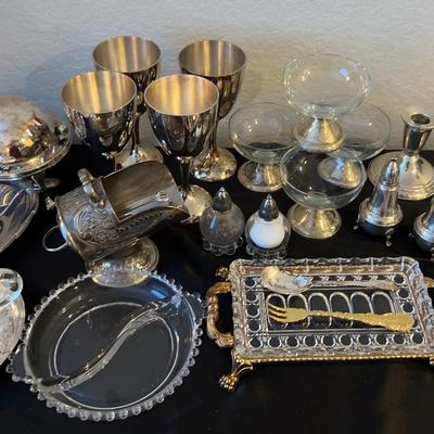 Weighted Sterling Silver, Silver Plated, Hobnail & More!