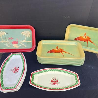 Cool Retro Serving Trays And Platters