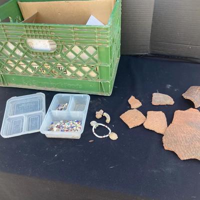 Shards And Beads Cool Lot
