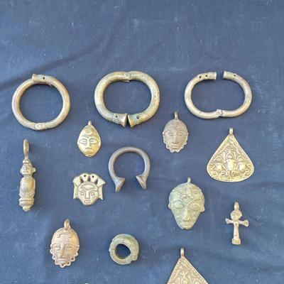 Metal Jewelry Artifacts 2