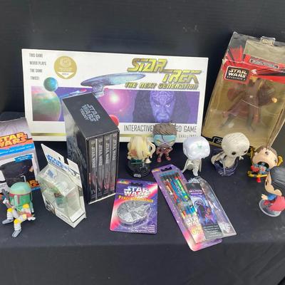 Star Wars And Funkos Funky Fun Lot