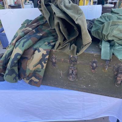 Footlocker, First Aid Kit And More