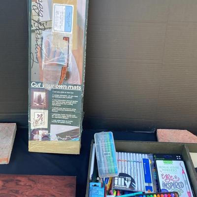 Pens And Pencils And Markers, Oh my!