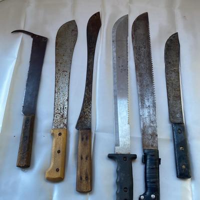 More knives
