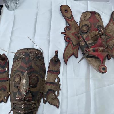 Hudoq Masks