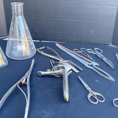 Vintage Medical Instruments