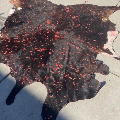 Leather Floor Covering