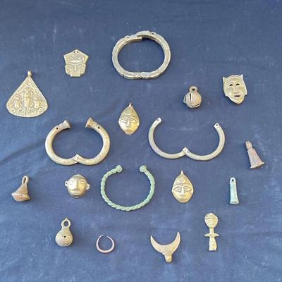 Metal Jewelry Artifacts 3