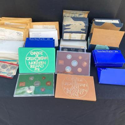 Coin Sets From The 1970’s