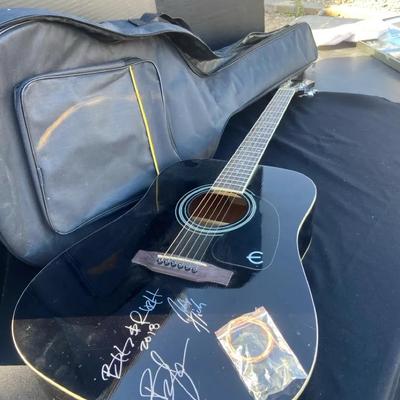 Big & Rich Signed Acoustic Guitar