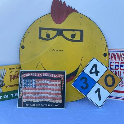 Signs, Signs Everywhere A Sign