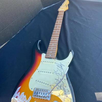 Signed Strat Copy From Winger