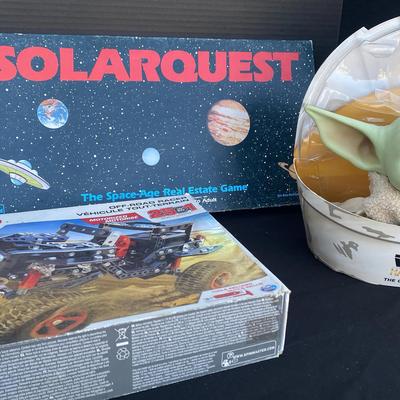 Solar Quest, The Mandalorian, Meccano Off-Road Racer