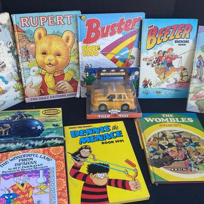 Rupert Books Toys And More