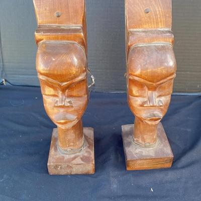 Wooden Faces