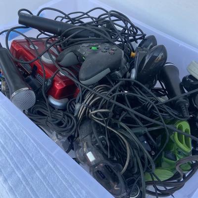 Lot Of Gaming Controllers