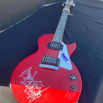 Epiphone Les Paul Signed By Slash