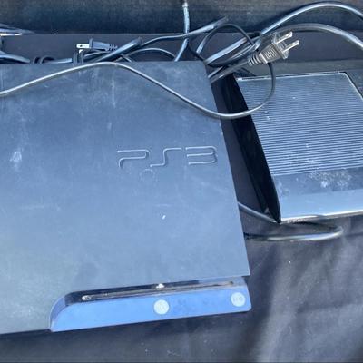 Two PS3’s