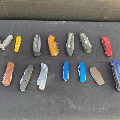 Fourteen Fabulous Pocket - Utility Knives 