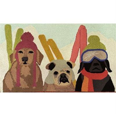 Lot 052   
Liora Manne Frontporch "Ski Patrol" Indoor/Outdoor Rug